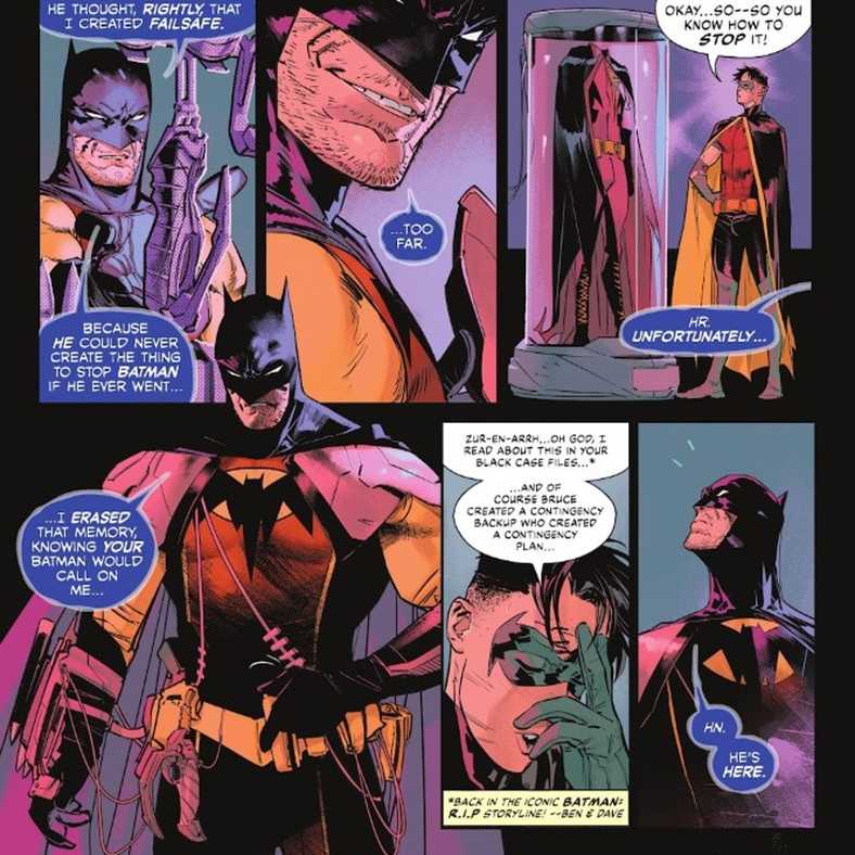 Batman Fail Safe Robin 10 Best Batman Comics To Read Right NOW