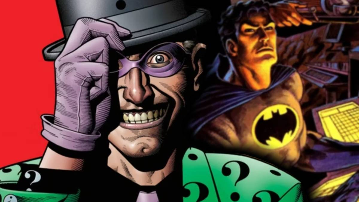 Batman's Real-World Social Media Has Officially Been Hacked by Riddler