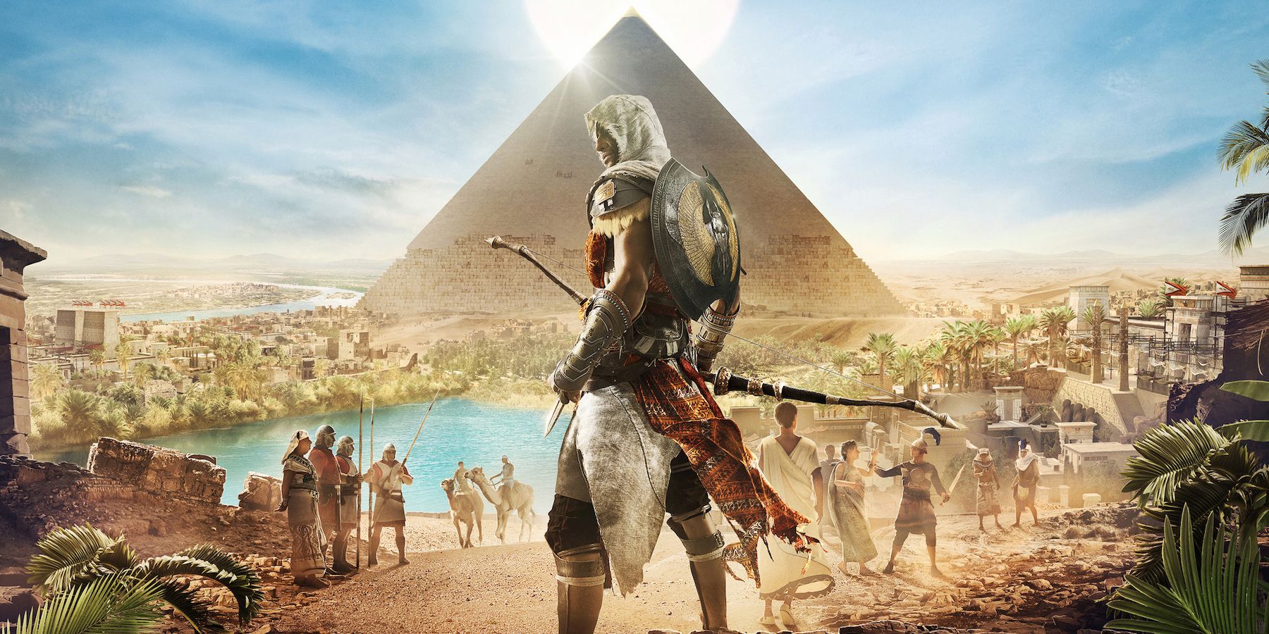 Assassin’s Creed Origins Legend Bayek Officially Returning For New Game