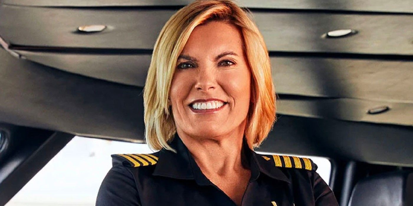 Captain Sandy Below Deck Med Posing