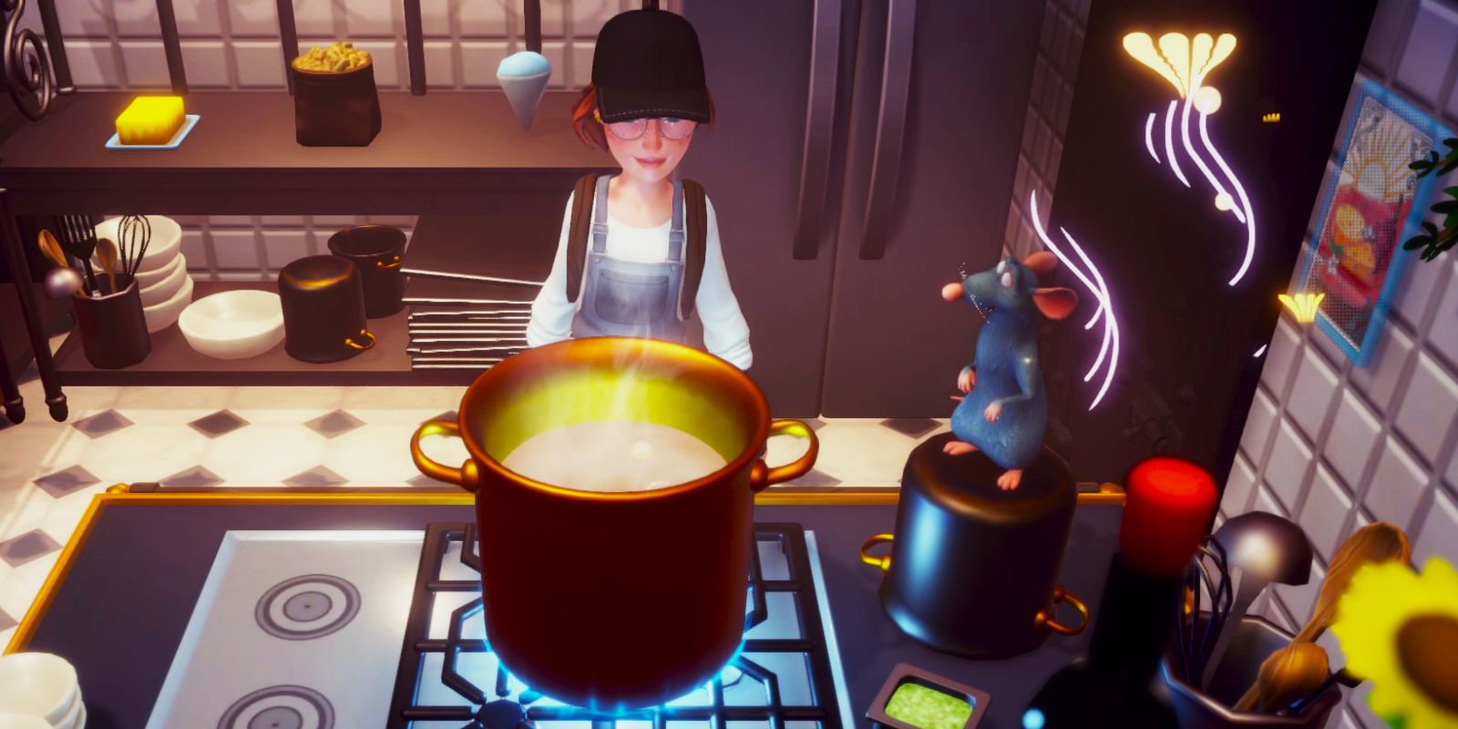 Какие рецепты Disney Dreamlight Valley восстанавливают больше всего энергии.