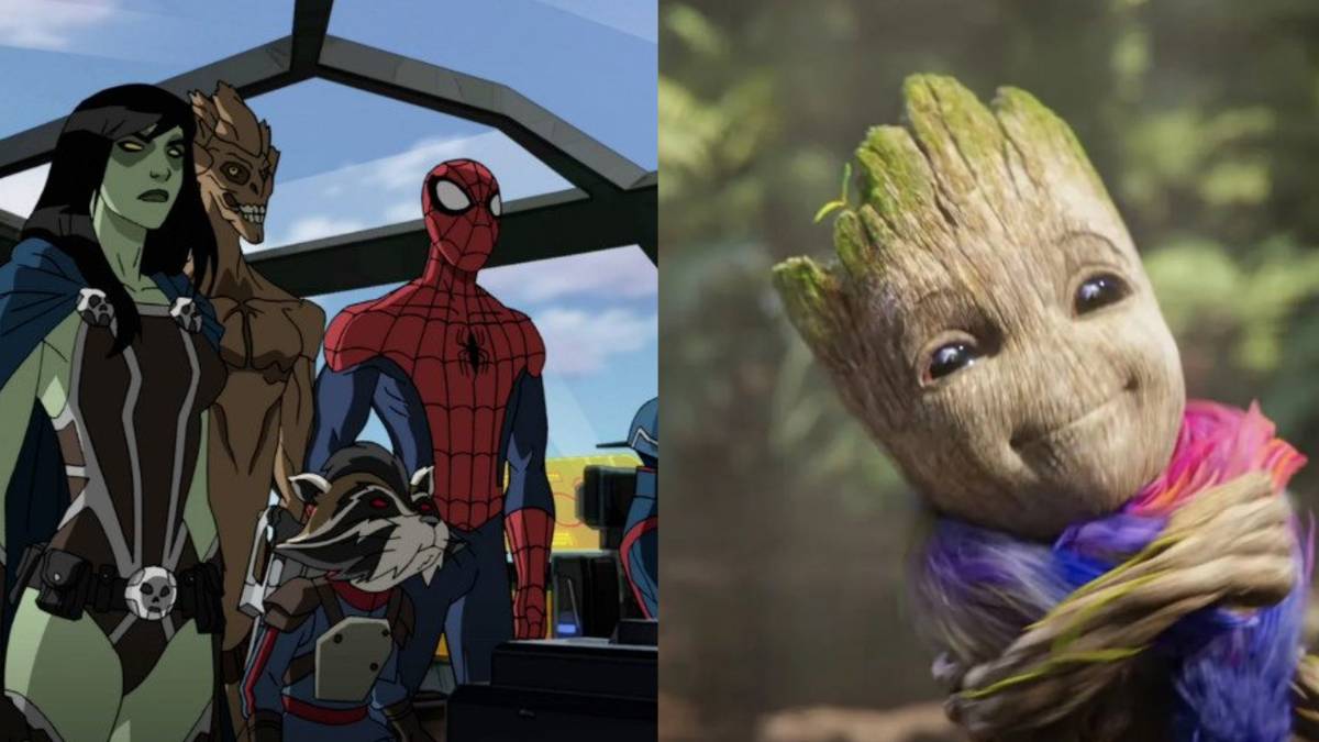 I Am Groot: 10 Best Movies & TV Show Featuring Groot, Ranked According ...