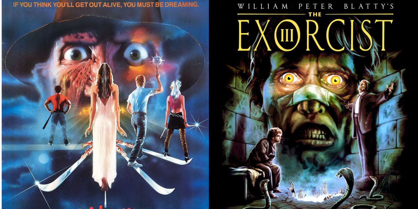 Threequel Examples 10 Best Horror Threequels Of All Time, According To IMDb