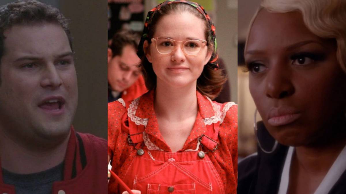 10 Best Side Characters In Glee, According To Reddit