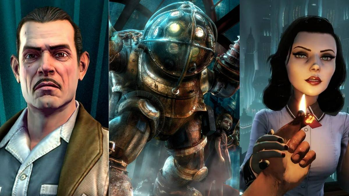 Netflix's Bioshock Movie: 10 Characters From The Games The Movie Needs ...