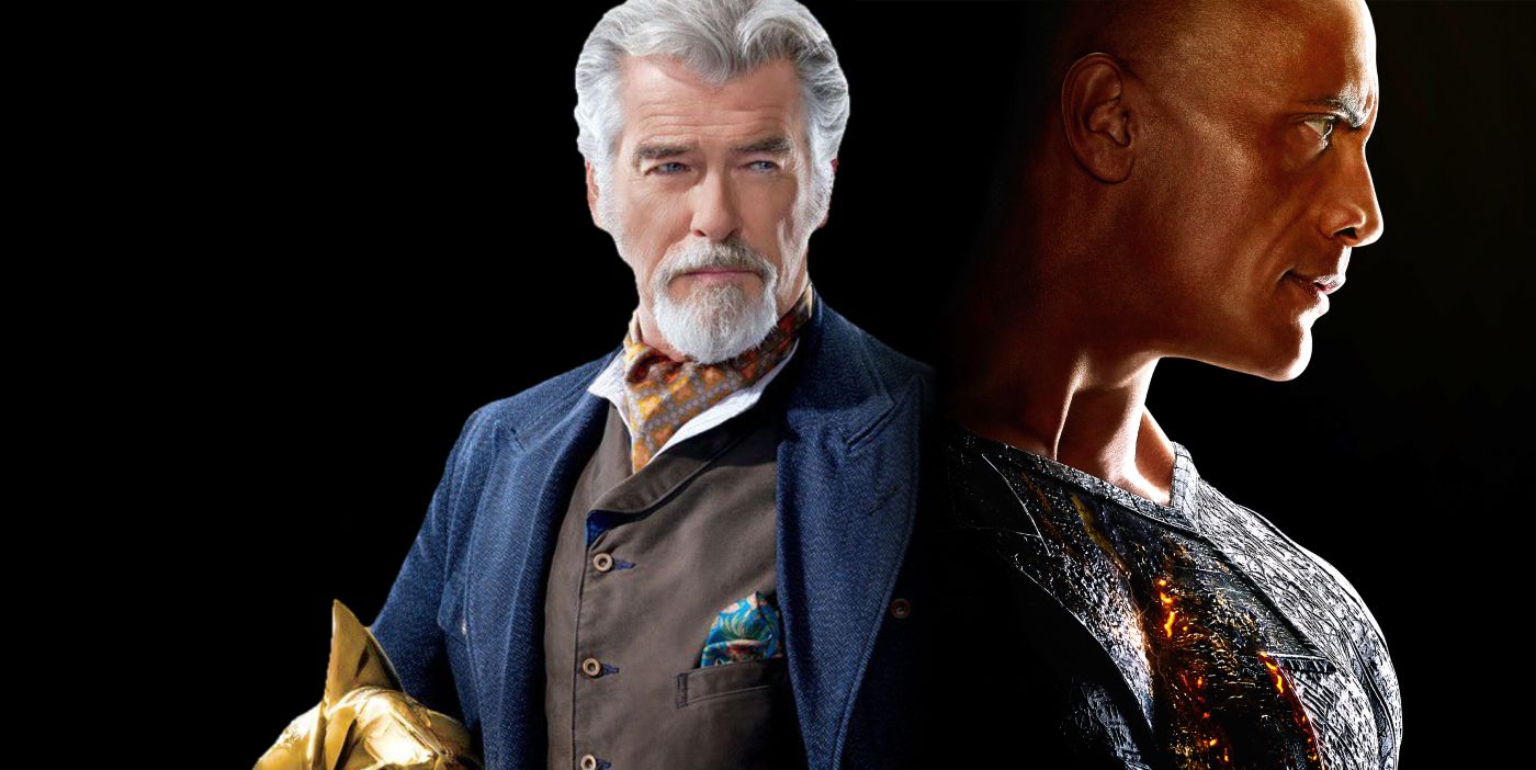 Pierce Brosnan Joins Black Adam as Dr. Fate - Graphic Policy