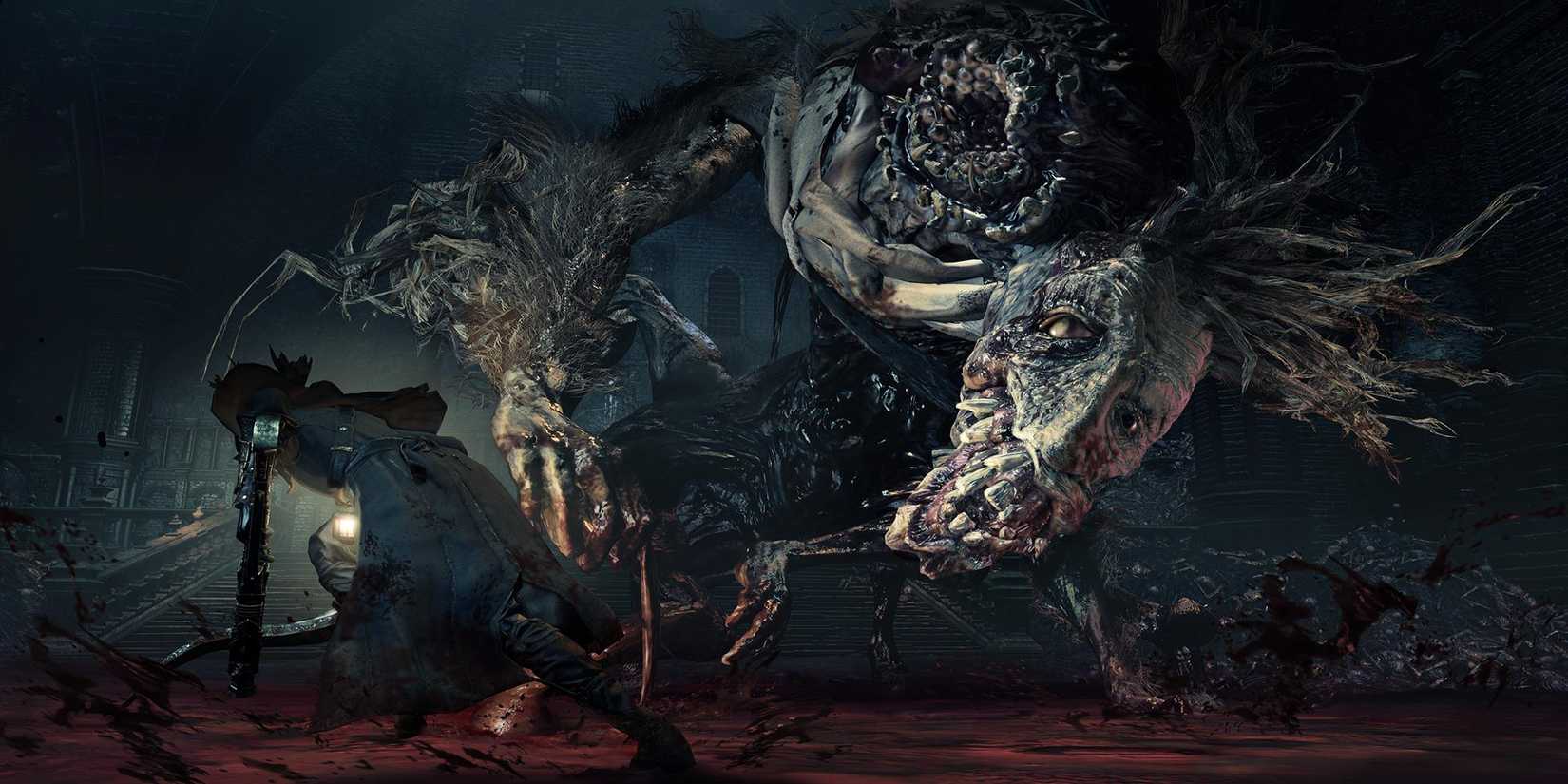 Ludwig the Holy Blade from Bloodborne's The Old Hunters DLC.