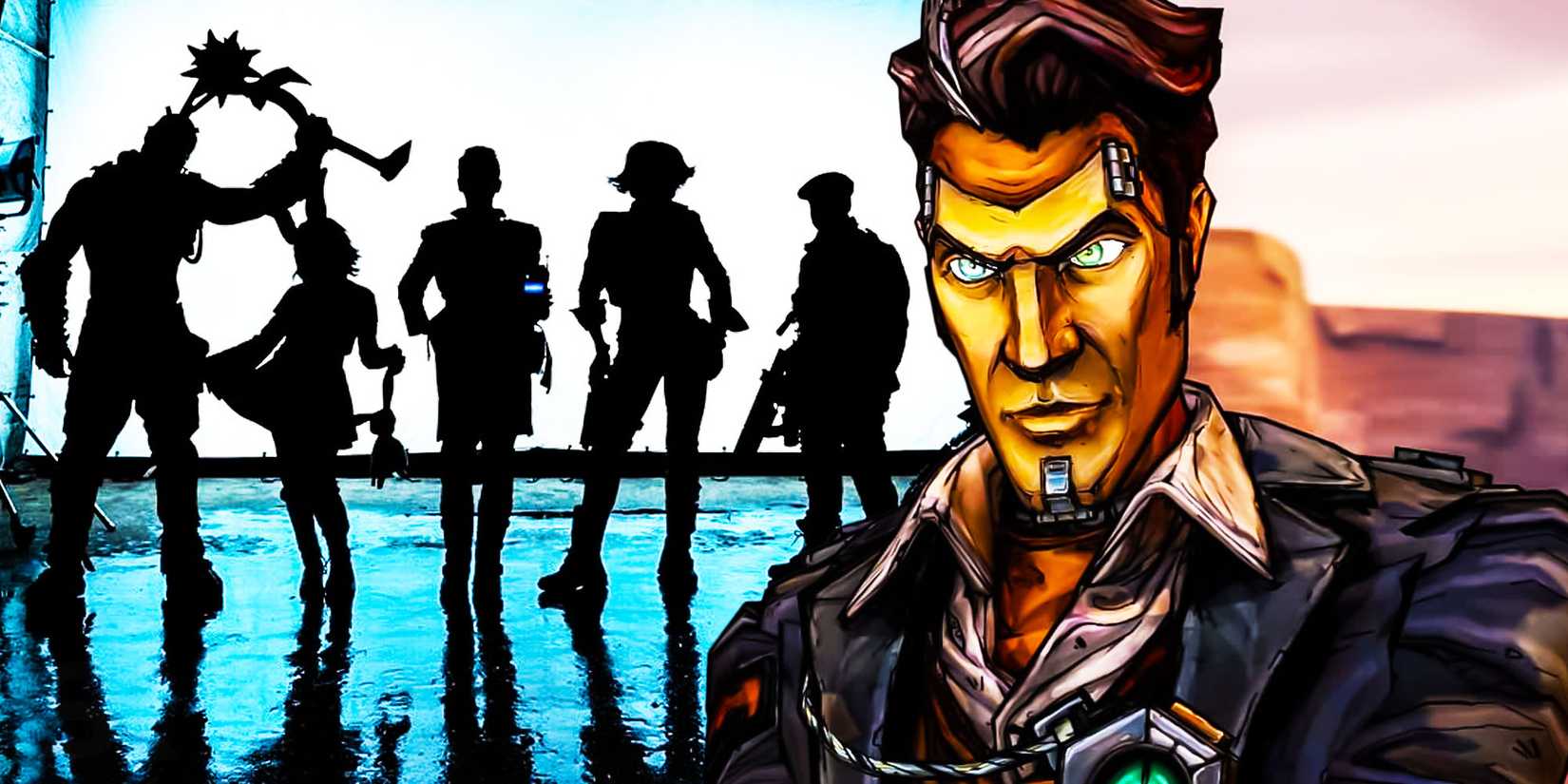 The Best Order To Play All The Borderlands Games
