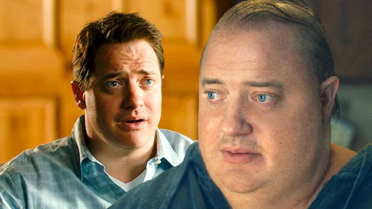 Brendan Fraser's Body Prosthetics On The Whale Gave Him Vertigo