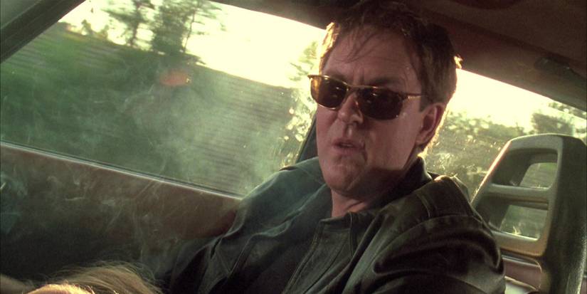 Uma cena de Raising Cain de Brian De Palma