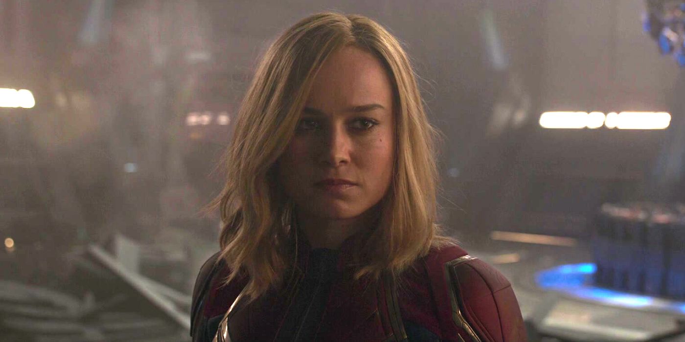 Brie Larson como Capitã Marvel