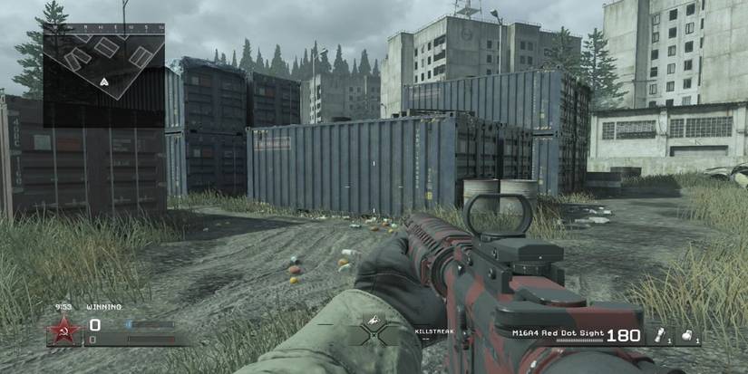 Call Of Duty Modern Warfare: 10 Best Multiplayer Maps In Series History