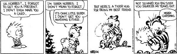 10 Most Heartwarming Calvin and Hobbes Comics