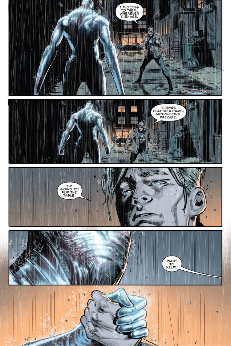 Redacted Solider Marvel Officially Debuts Captain America's NEW Winter Soldier