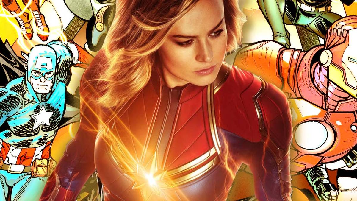 The Avengers Have Figured Out The Perfect Way To Stop Captain Marvel