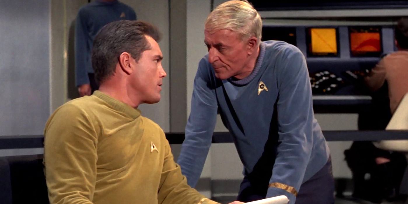 Captain Pike Wanted To Quit Star Trek’s Enterprise Twice