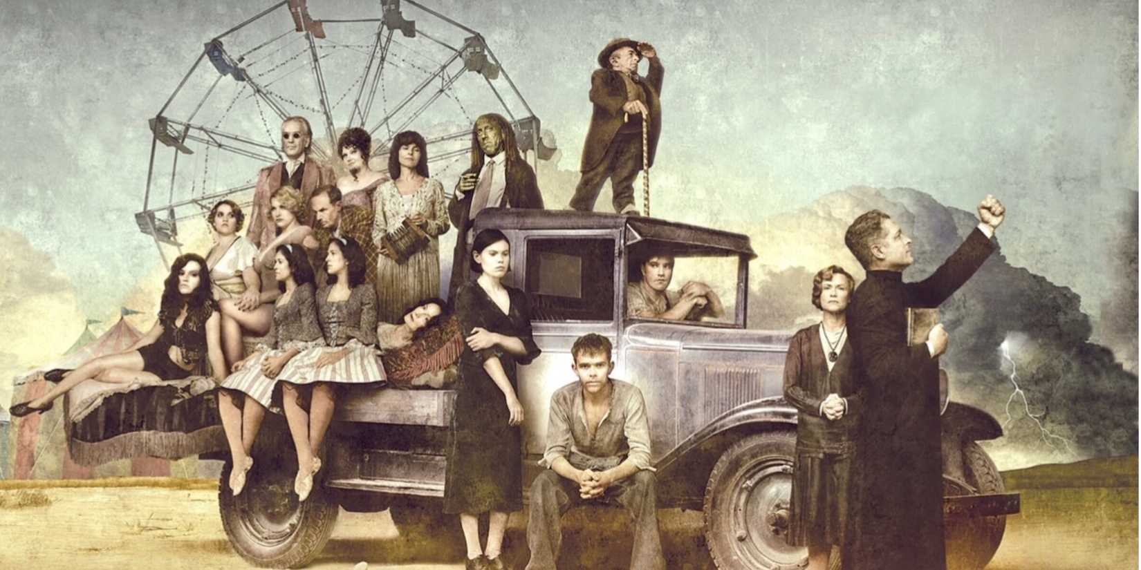 Elenco de Carnivàle