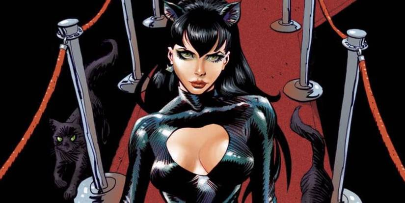 Catwoman DC Comics Stan Lee - Just Imagine