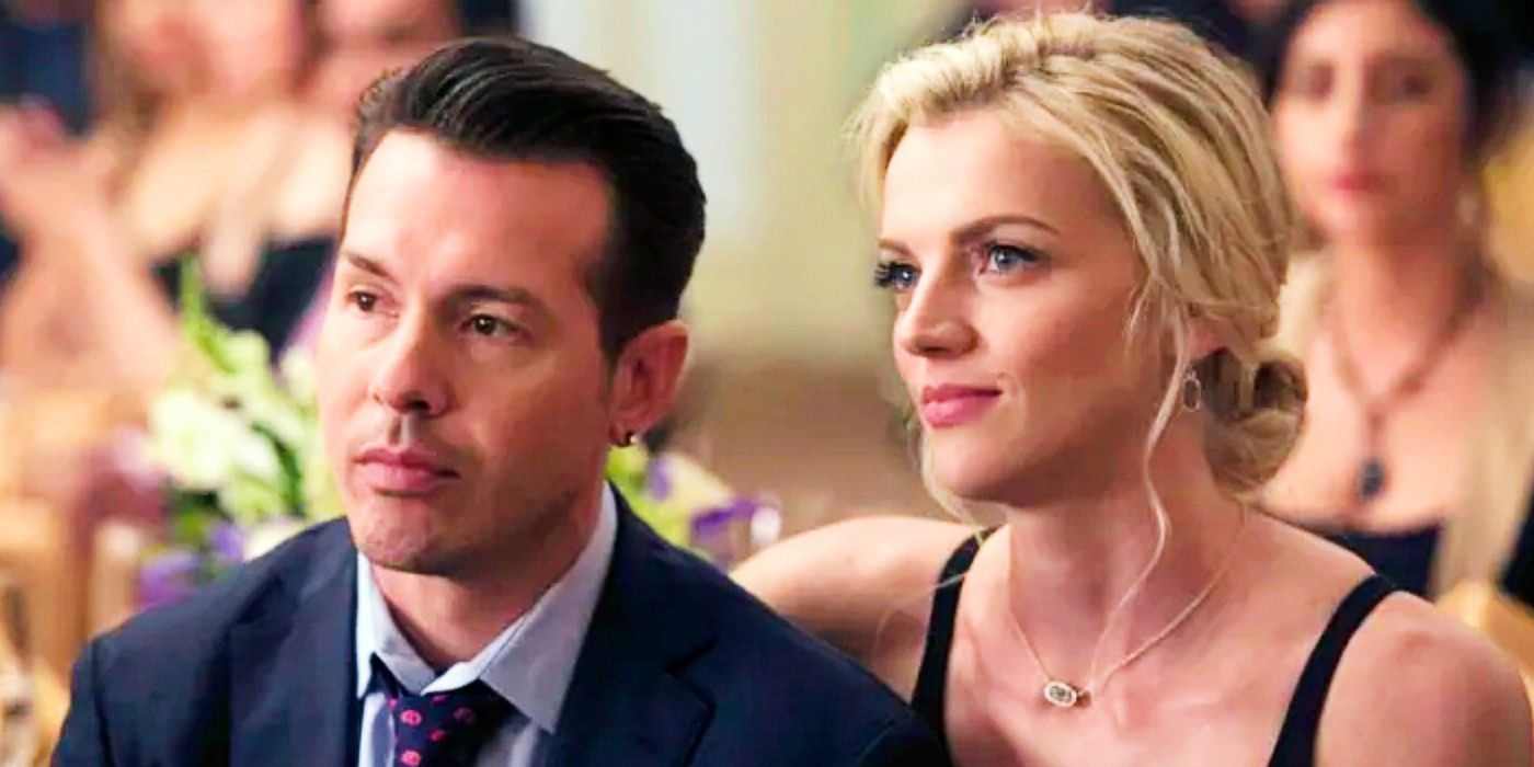 Sylvie and Antonio Dawson at a formal event in Chicago Fire 