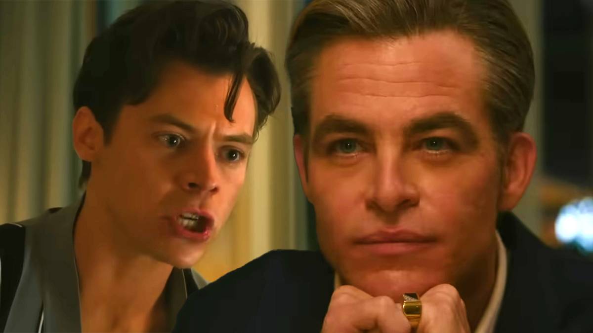Chris Pine’s Rep Definitively Responds to Harry Styles Spit Accusation