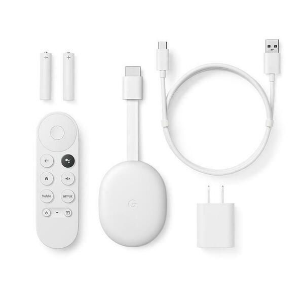 Chromecast with Google TV (4K) streaming media player