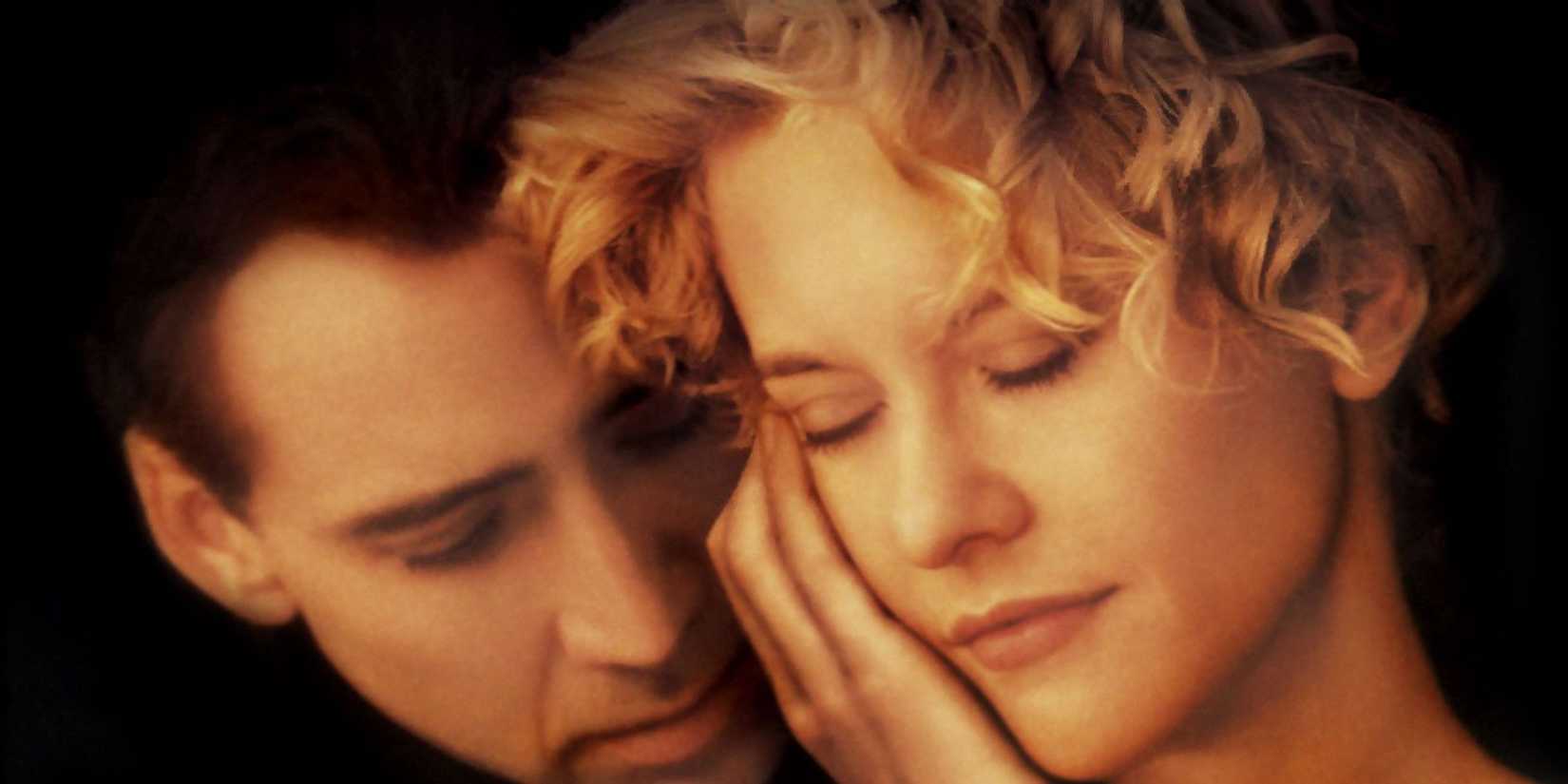 Nicholas Cage as Seth with Meg Ryan as Maggie in City Of Angels