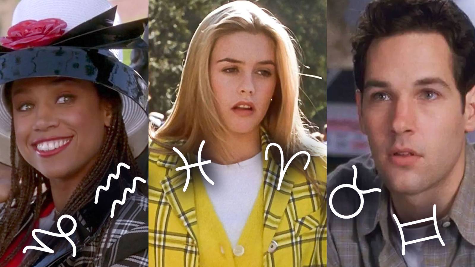 Which Clueless Character Are You Based On Your Zodiac Sign?, image size:1600x900