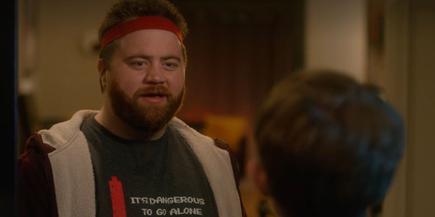 Paul Walter Hauser as Stingray in Cobra Kai season 5.