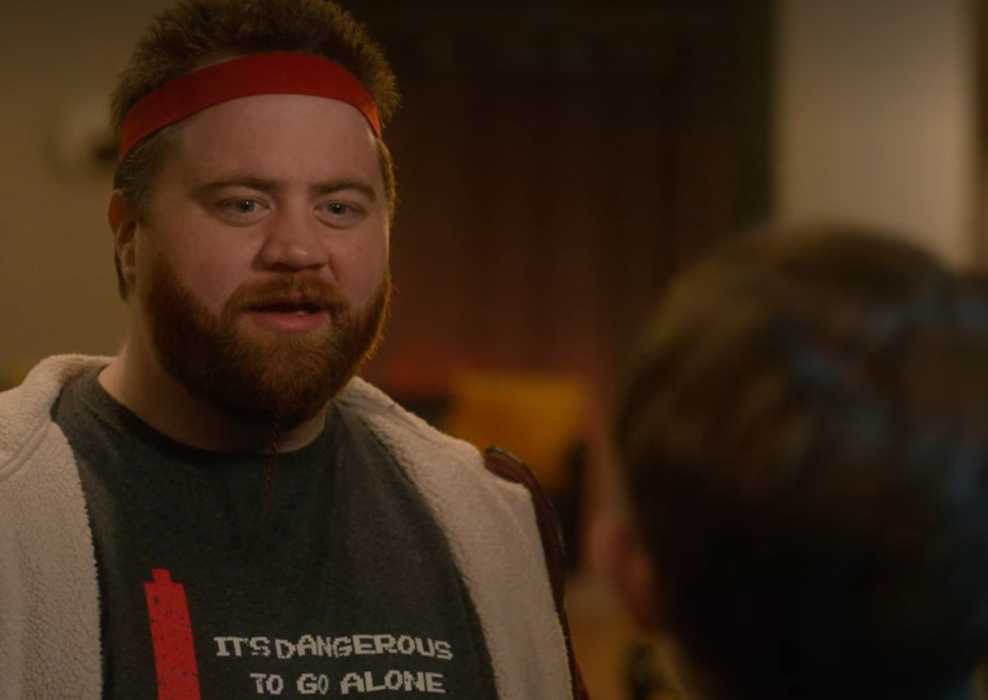 Paul Walter Hauser as Stingray in Cobra Kai season 5.