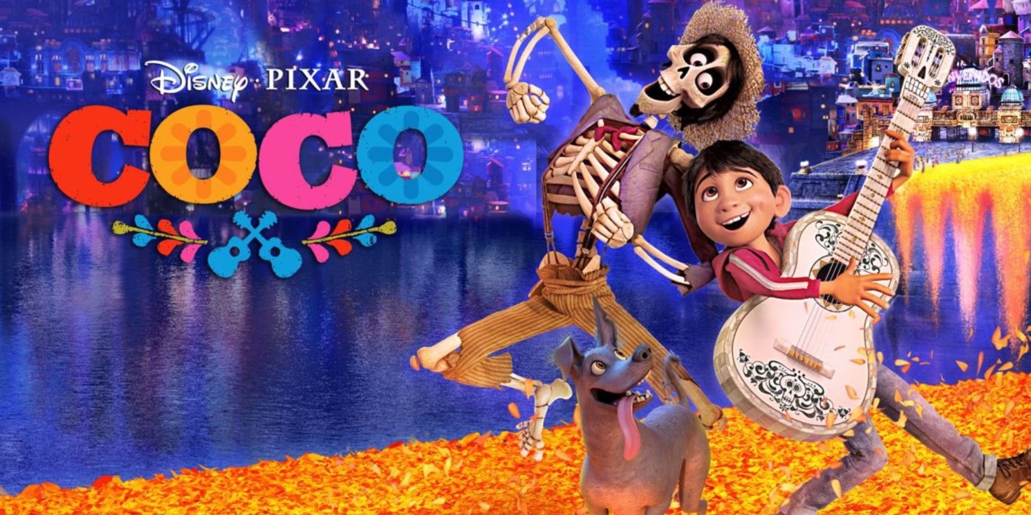 Promotional art for Coco (2017)