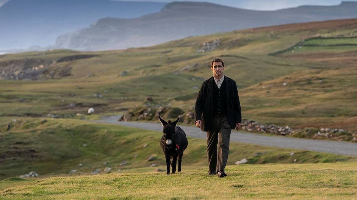 Colin Farrell Recalls Funny Donkey Incident While Filming New Movie