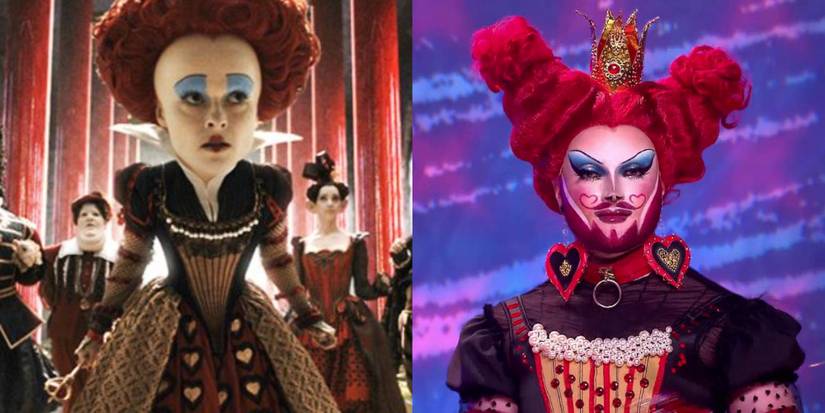 10 RuPaul's Drag Race Queens Who Gave 'Disney Villain' On The Runway