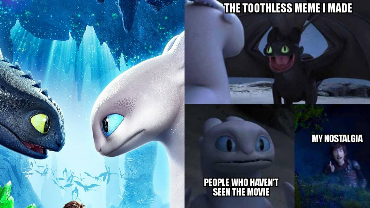 How To Train Your Dragon: 10 Hilarious Uses Of The Toothless Presents ...