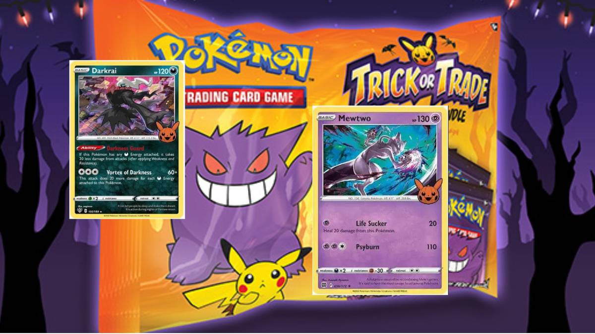 pokemon card trick or trade Pokémon TCG: Trick or Trade BOOster Bundle 2024 main image 1