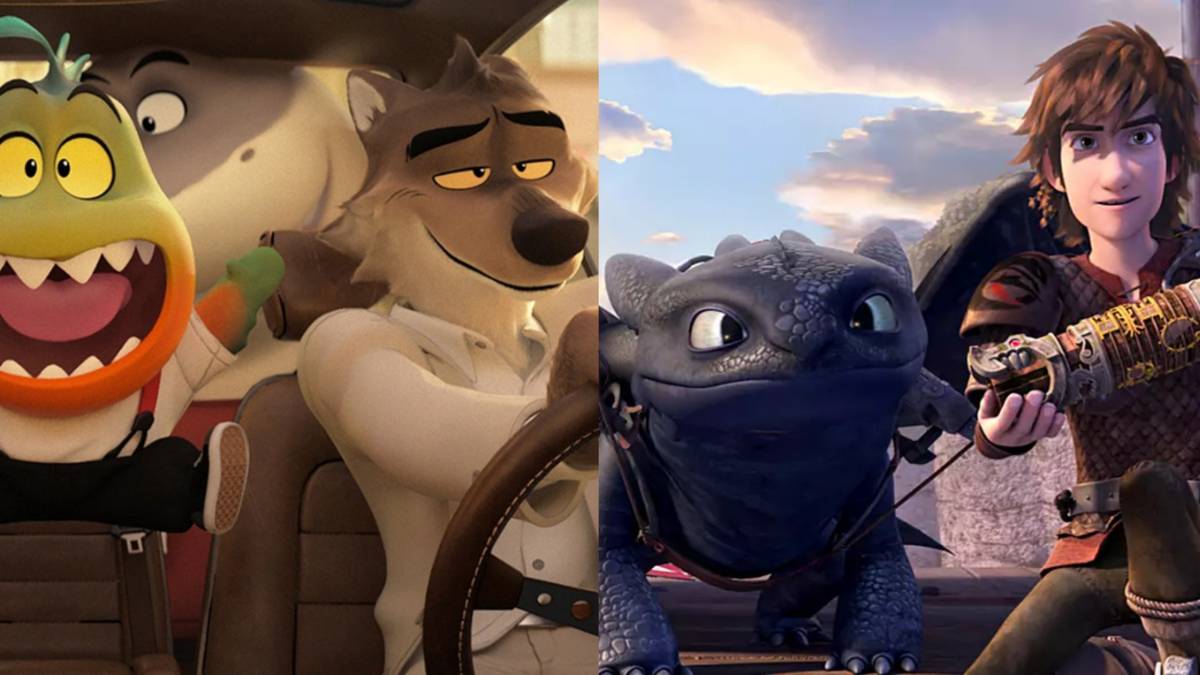 Every DreamWorks Animated Movie From The Last Decade, Ranked According ...