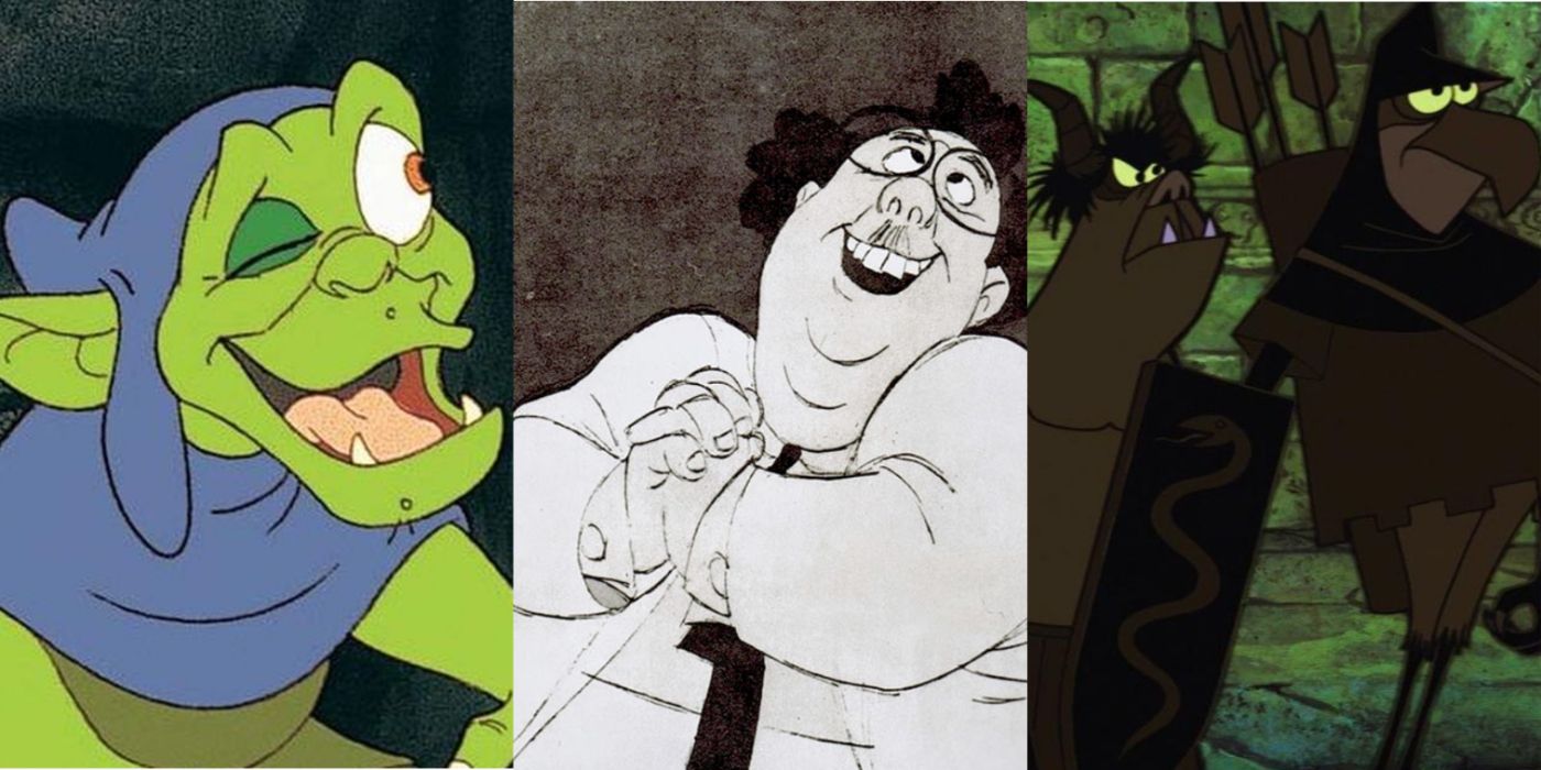 The Creeper, Snoops, and the Goons are forgotten villain sidekicks