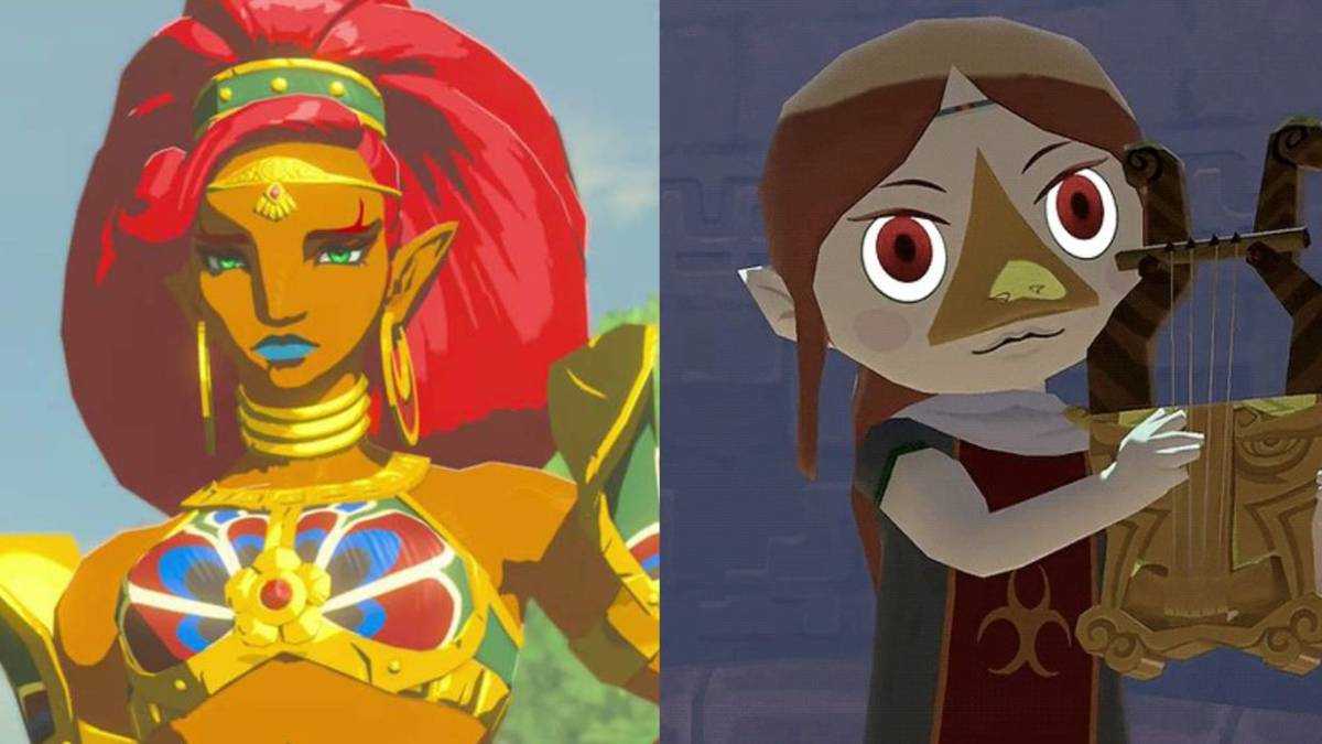 The Legend Of Zelda: The 10 Most Unusual Races