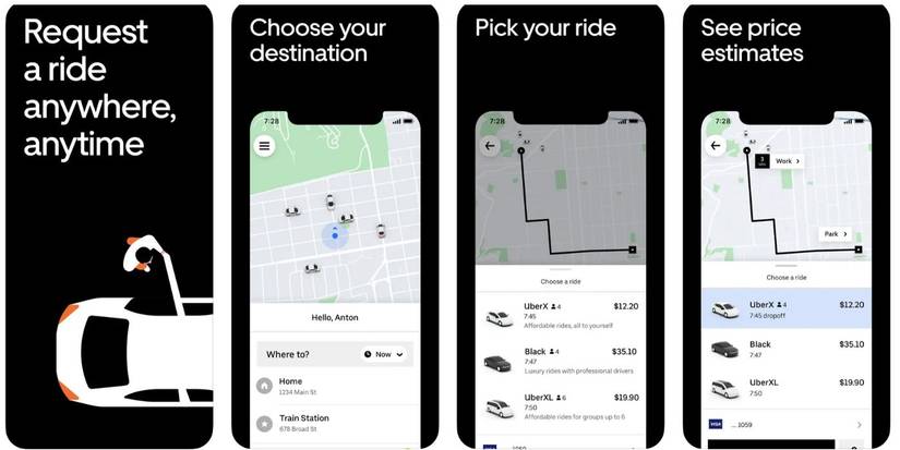 Uber Racer Ios Uber And Uber Eats Roll Out Highly-Anticipated Live Activities