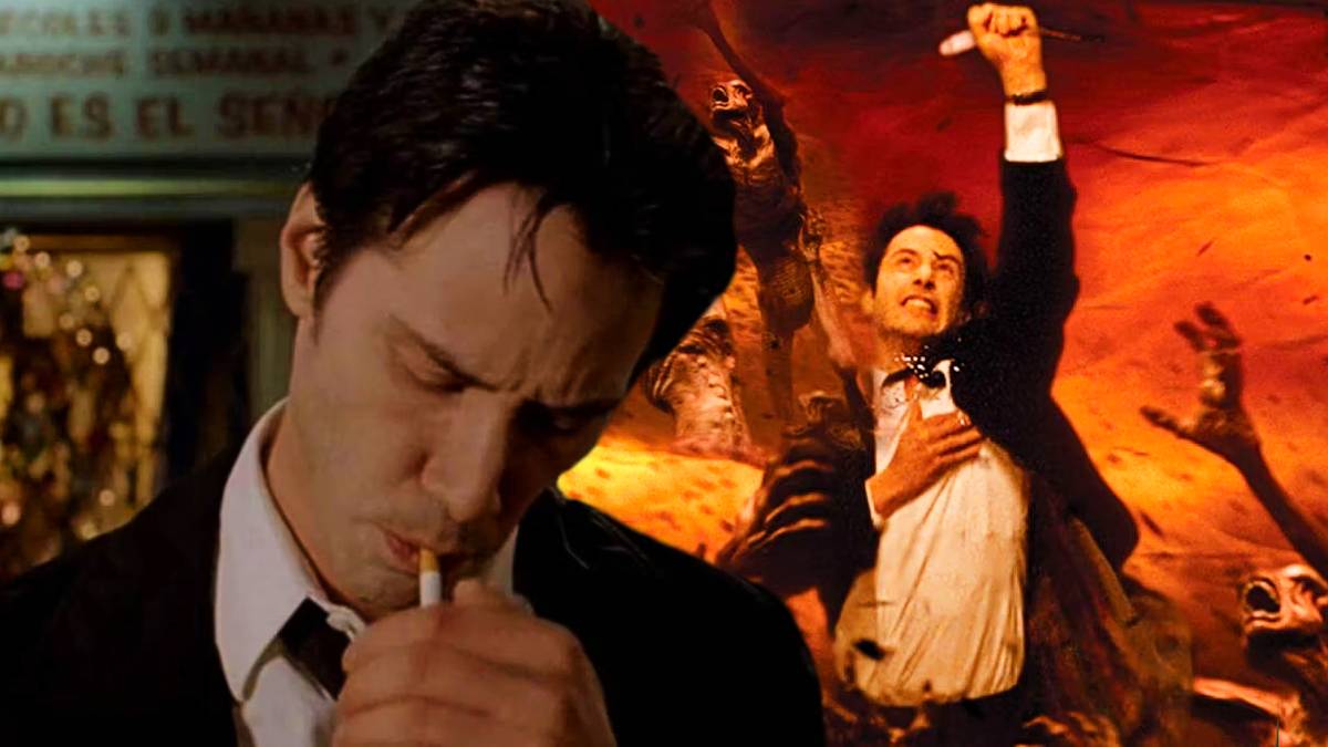how many cigarettes did keanu reeves smoke in constantine Constantine 2 Can't Ignore 1 Major Character Change