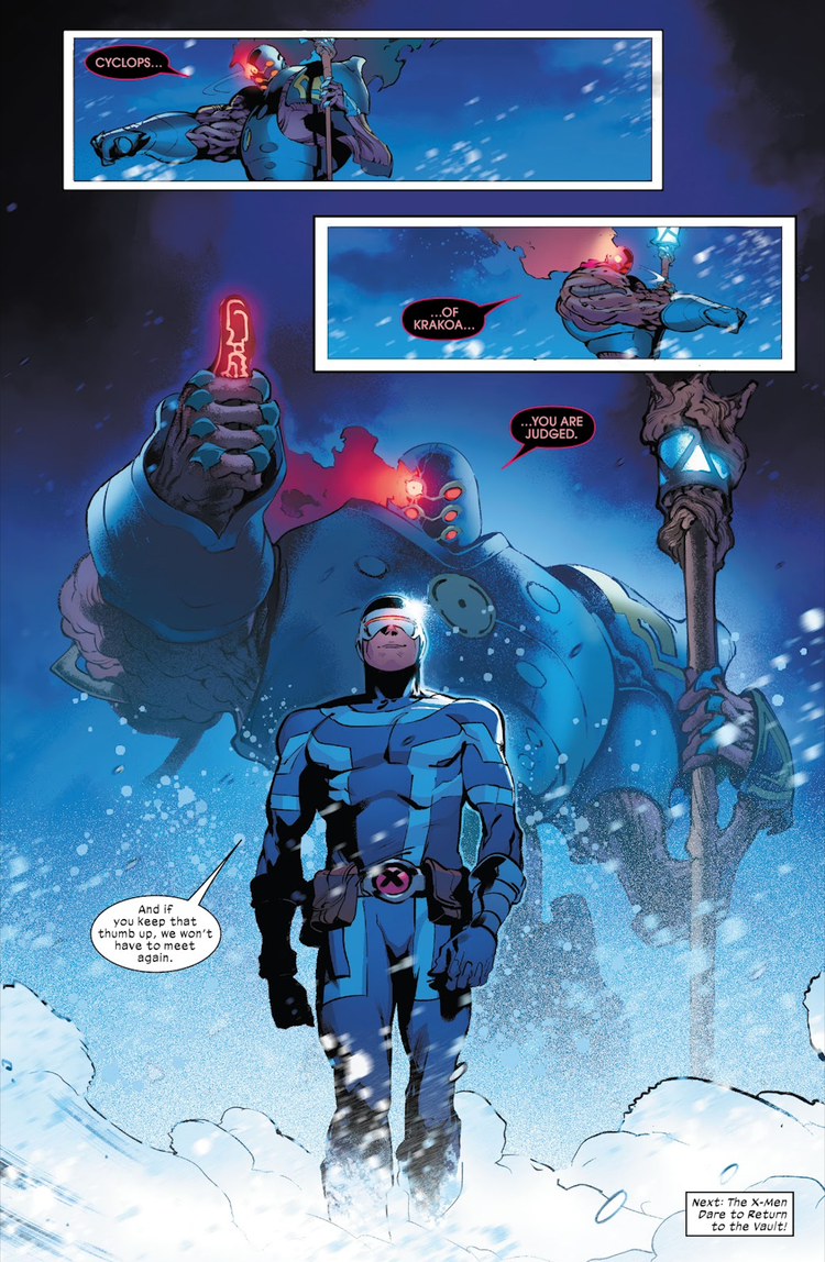 Why Cyclops Has Never Worked In Film (And Why He Does In Comics)