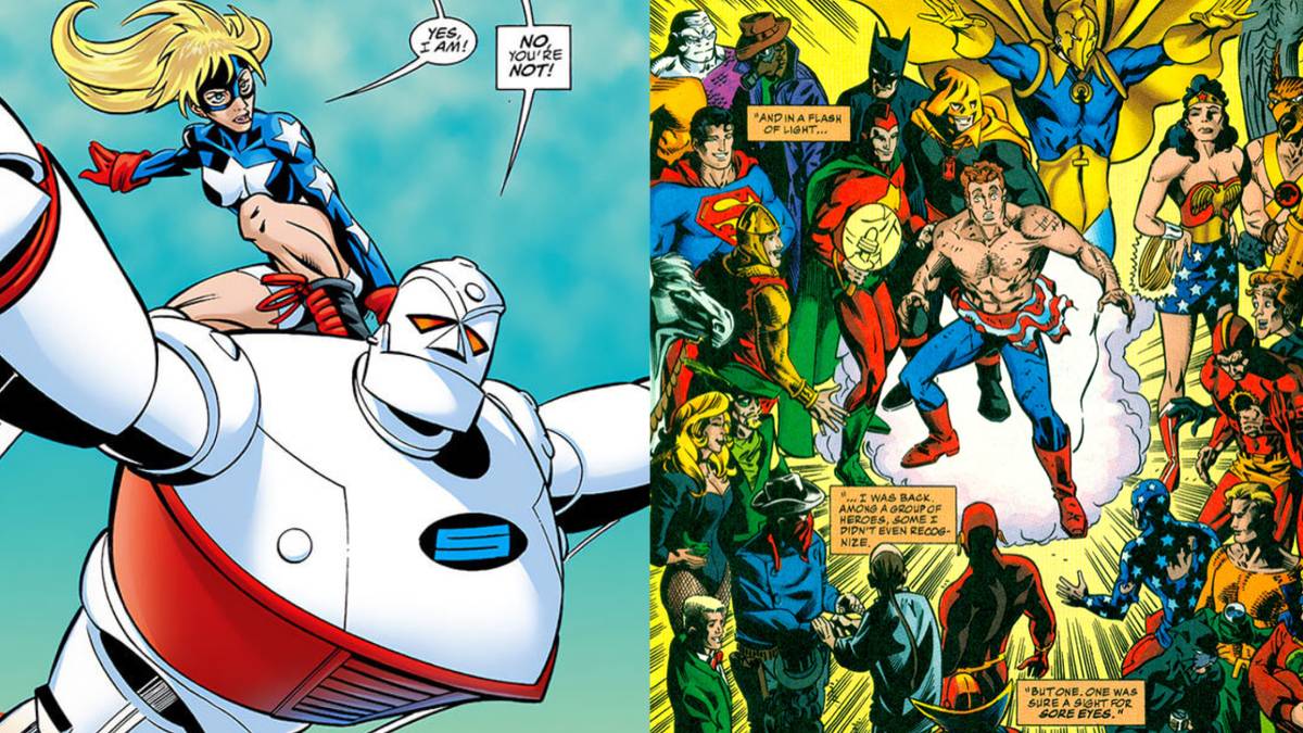 DC's Stargirl: 10 Things Only Comics Fans Know About S.T.R.I.P.E.