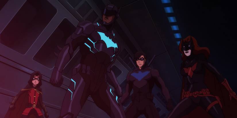 Every DC Animated Universe Movie Ranked Worst To Best