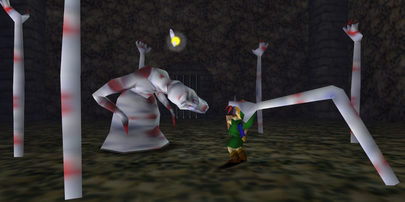 Dead Hand attacking Link