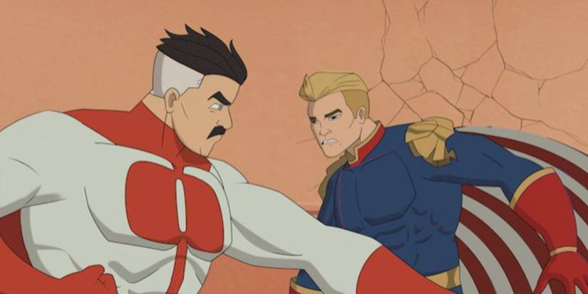 Homelander and Omni-Man's Different Endings Show They're Actually Opposites