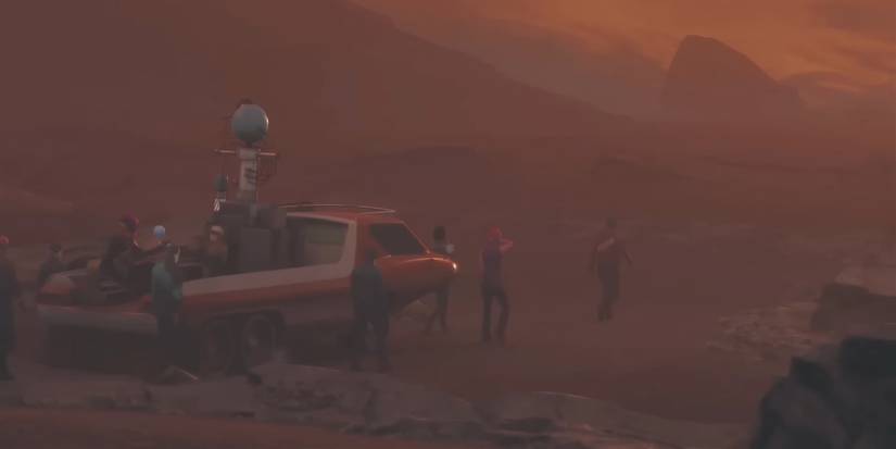 Deathloop Cutscenes Deathloop's New Extended Ending Teases An Apocalyptic Sequel