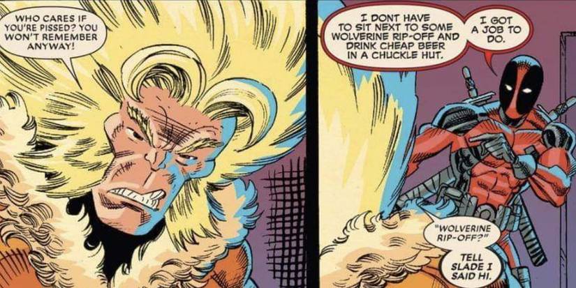 Even Other Marvel Characters Admit Deadpool is a Deathstroke Rip-Off