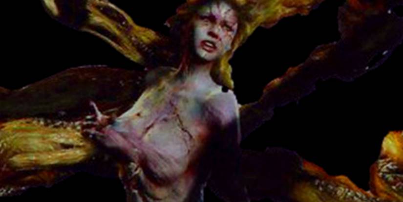 Deborah Harper from Resident Evil