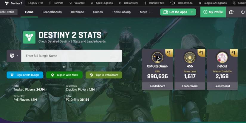 10 Best Companion Apps And Websites For Destiny 2