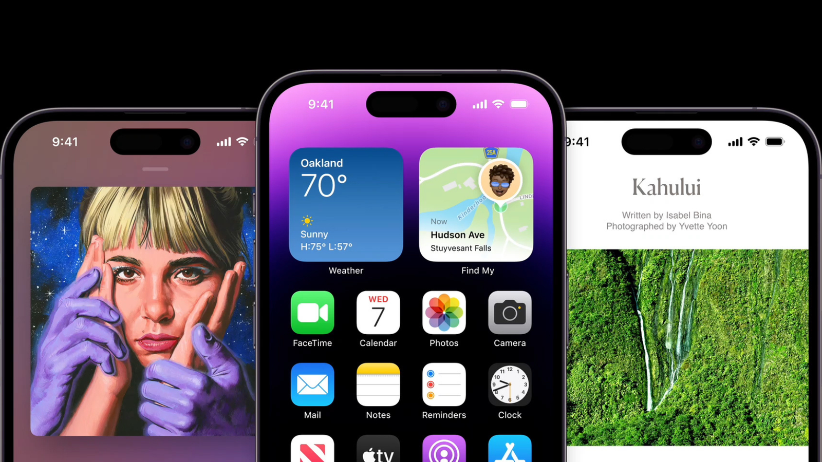 Apple Ditches Notch For Discreet Notification Bar On iPhone 14 Pro