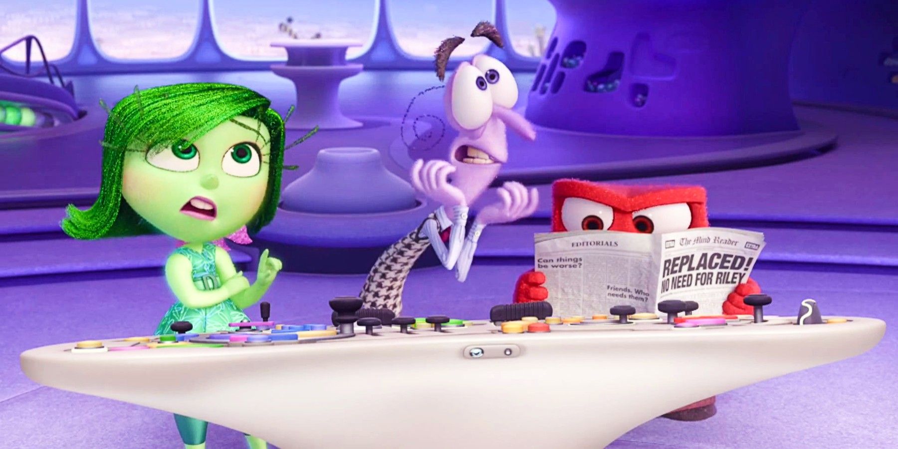 Every Emotion In The Inside Out Movies Explained